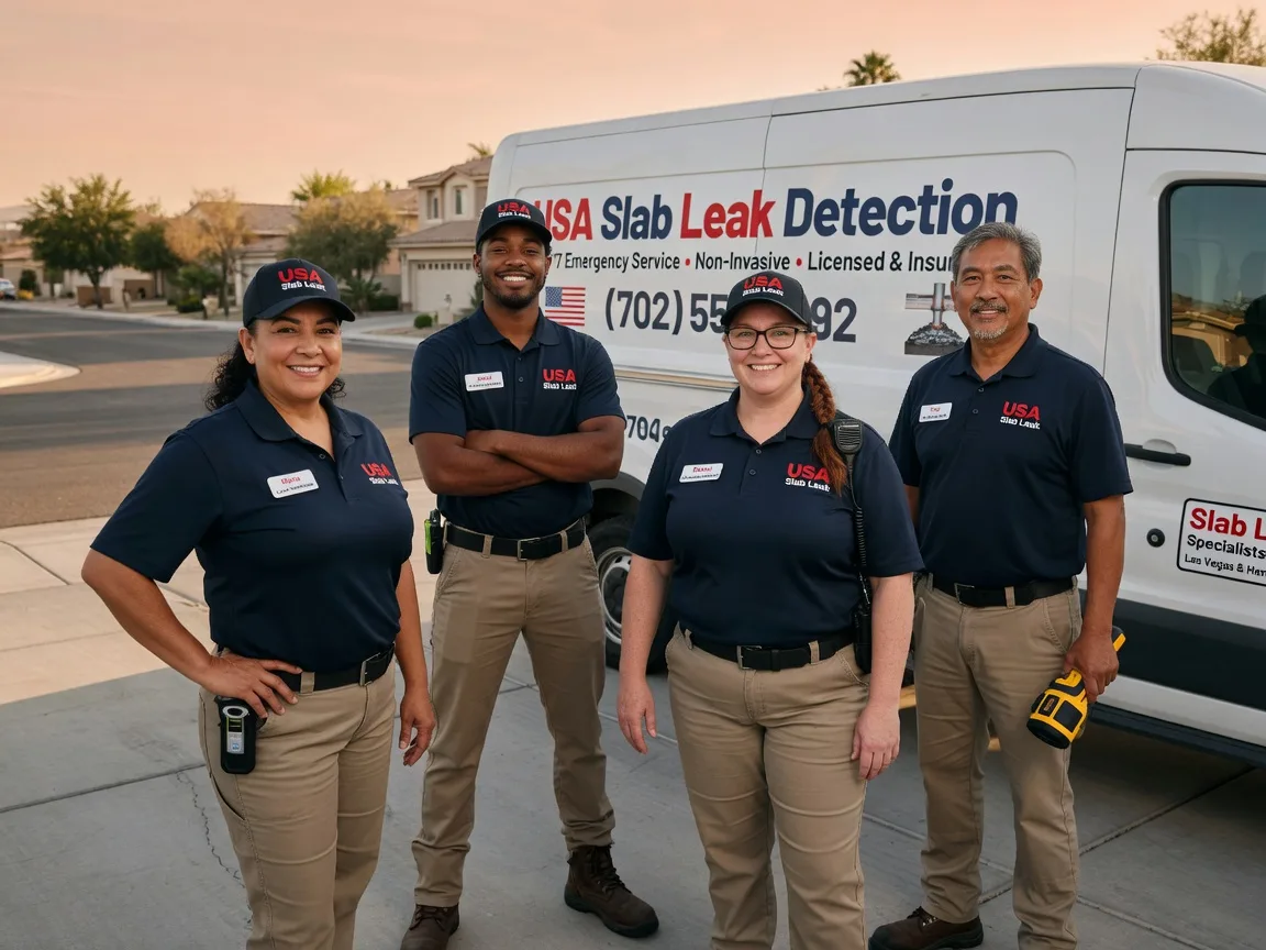 Slab Leak Repair company in Chattanooga, OK
